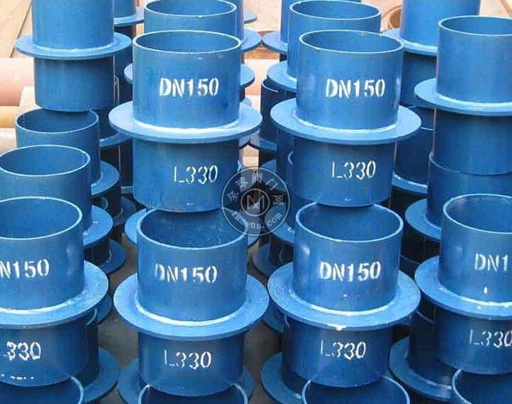 白城污水处理厂改造用DN50-DN1400柔性防水套管