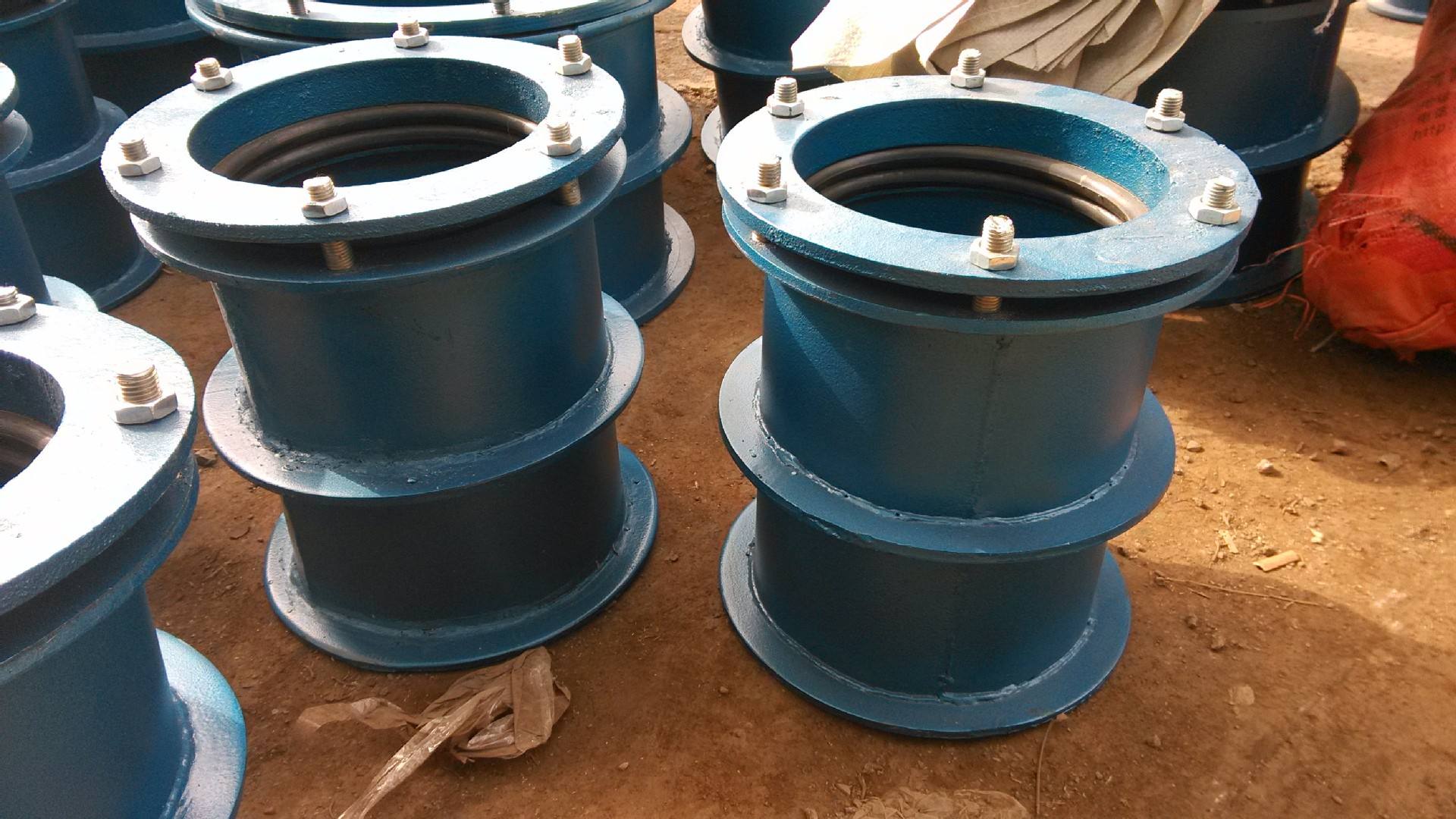 沈阳耐油橡胶软接头/沈阳柔性防水套管防水套管厂家
