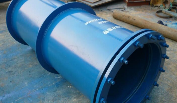 大连供水泵橡胶软接头/大连柔性防水套管防水套管厂家