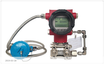 电池供电多参量变送器 温压补偿一体化智能差压变送器
