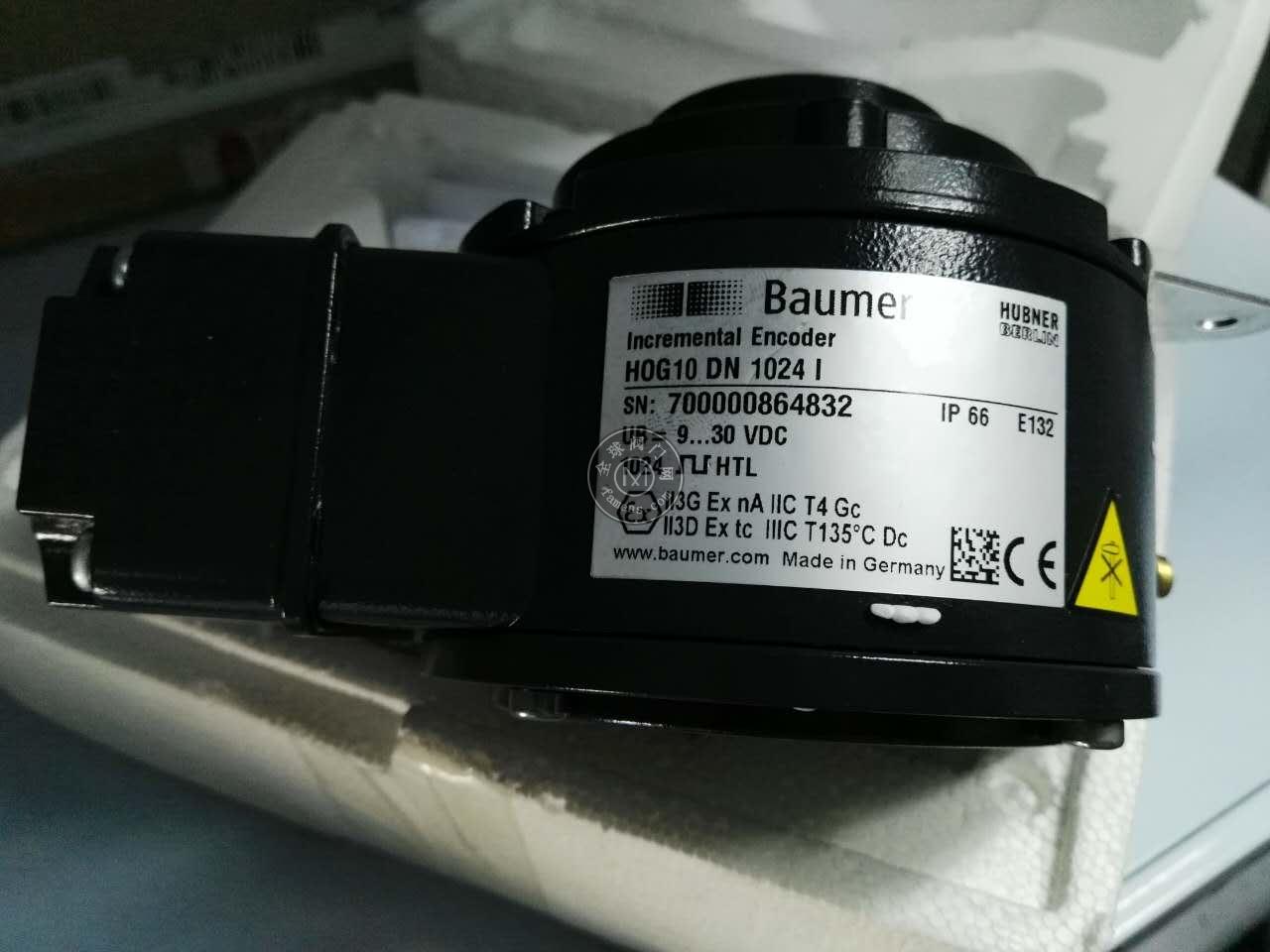 Baumer编码器	AMG11P29H1024+FSL维修口防护