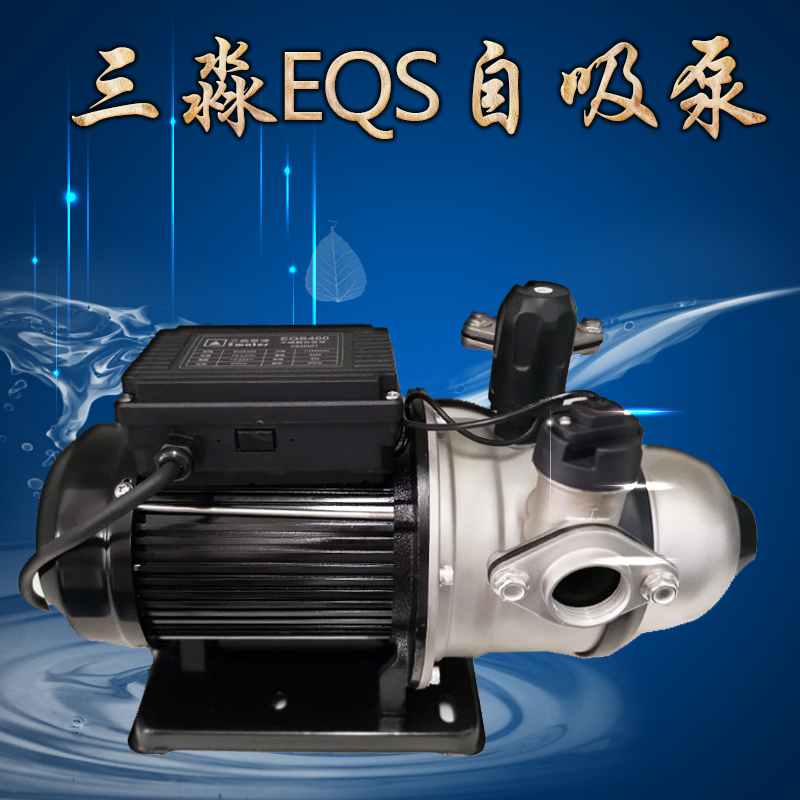 別墅公寓冷熱水自吸式離心泵EQS400