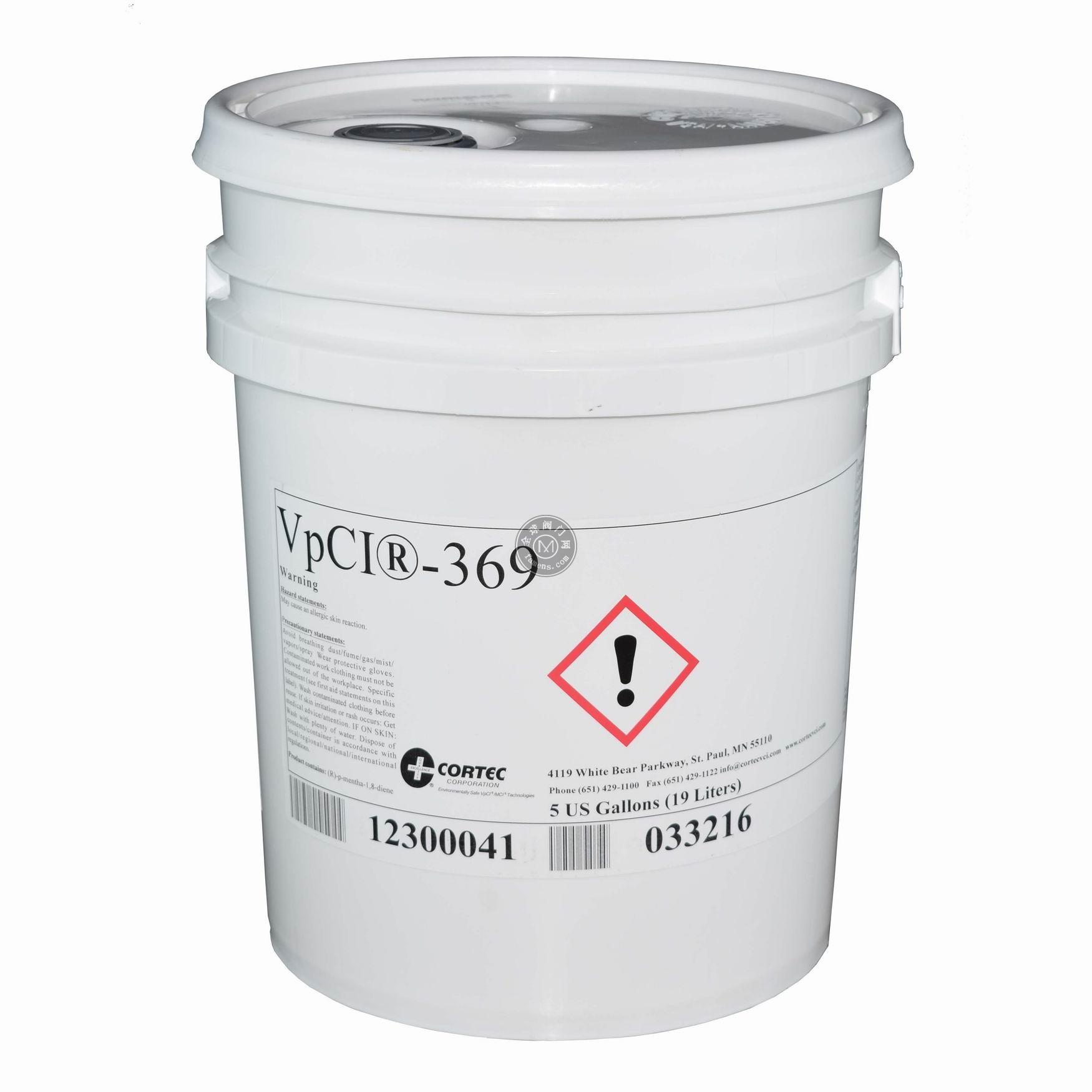 CORTEC VPCI-369 19L防锈油美国进口