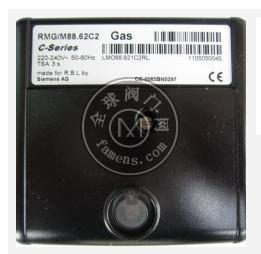 西门子控制器RMG88.62C2燃烧程控器