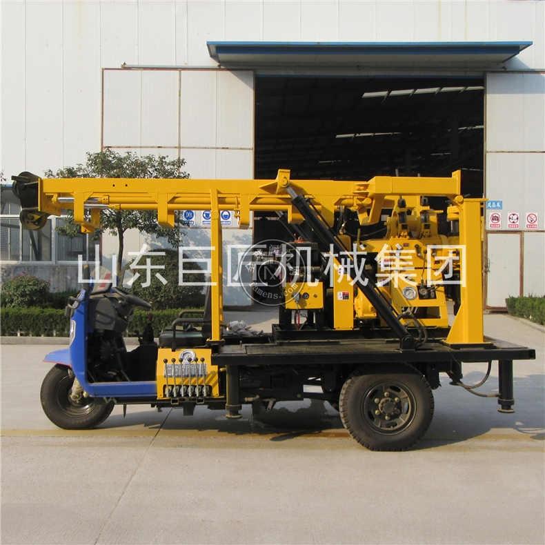 提供巨匠集团XYC-200A三轮车载液压岩芯钻机移动方便工作快捷