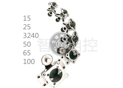 ZHIXIN/智昕塑料球阀支架联轴器台炜、环褀、三厘、佑利304材质