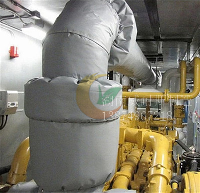 威耐斯 柴油机排气管隔热套 易安装和拆卸