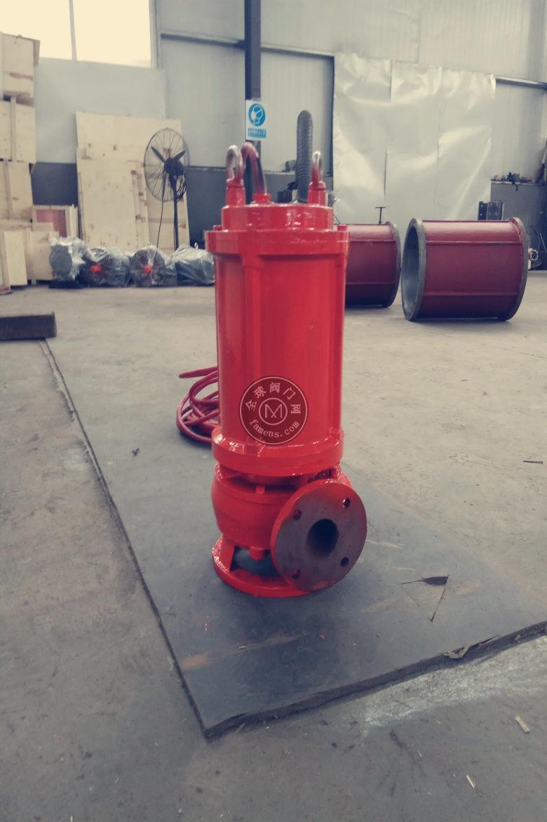 钢铁厂高温冷却水抽取泵-化工耐热潜污泵