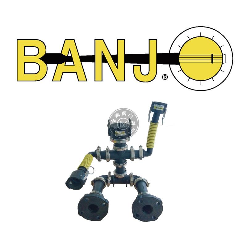 美国Banjo 塑料阀门过滤器管接件离心泵