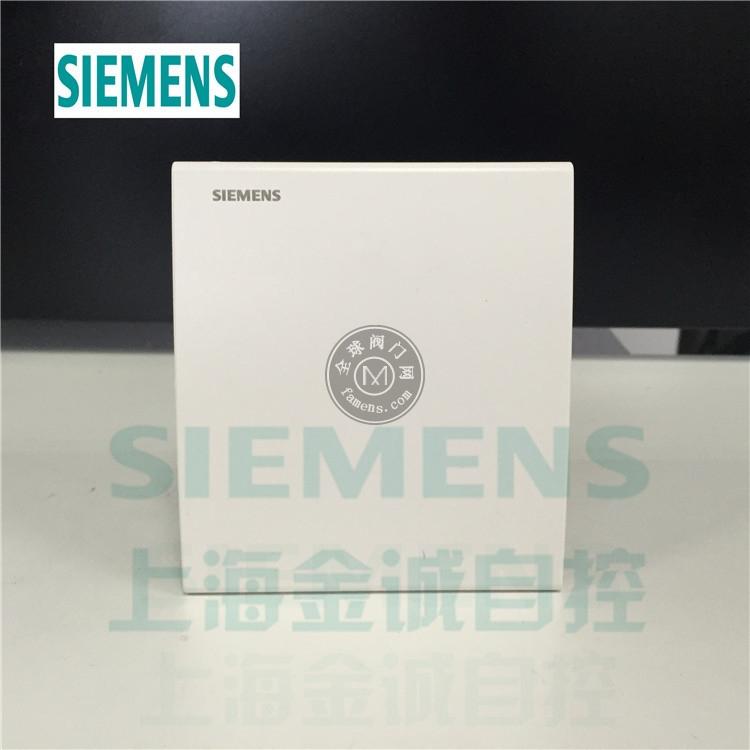 正品SIEMENS西门子 QFA2060室内模拟量空气温湿度传感器0-10V空调