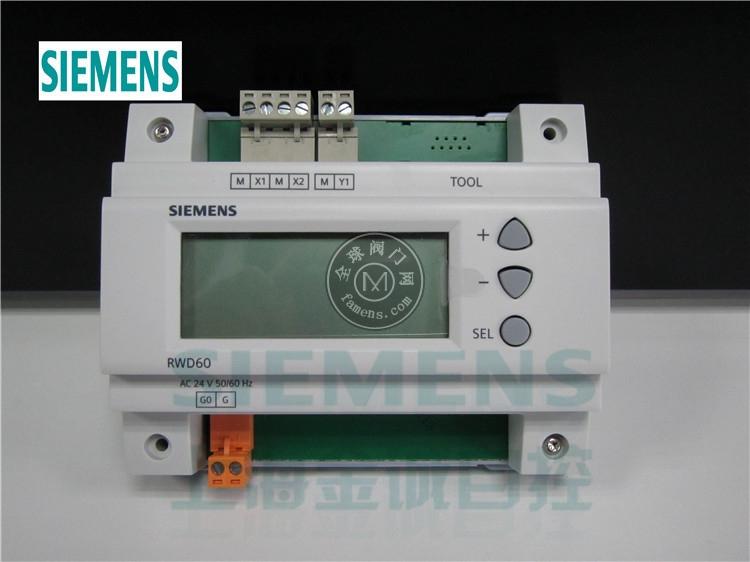 原装正品西门子RWD60现场通用DDC温度控制器西门子液晶温度控制器