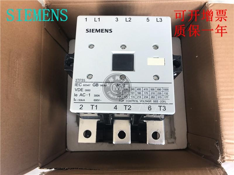 西门子接触器3TF55 22-0X