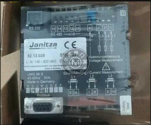 5222065-50--JANITZA捷尼查供应原装多功能电表