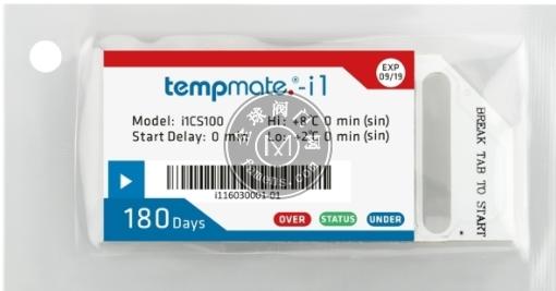 tempmate.®-S1 温度数据记录仪