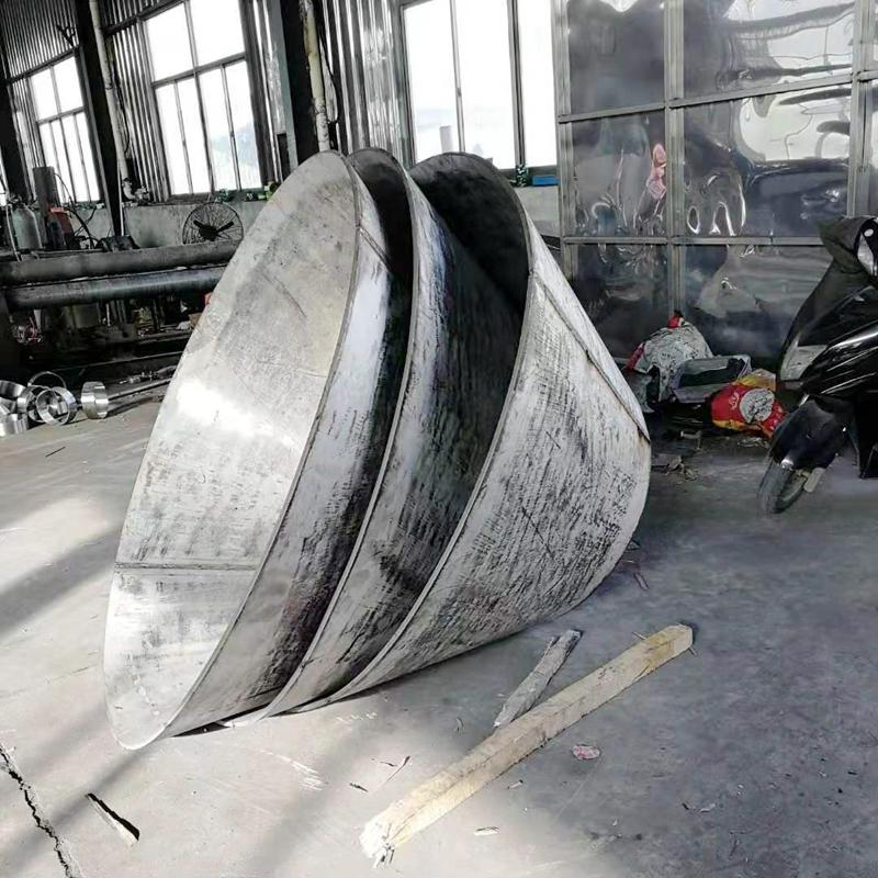 超大口径不锈钢大小头圈焊 各类锥筒加工定制