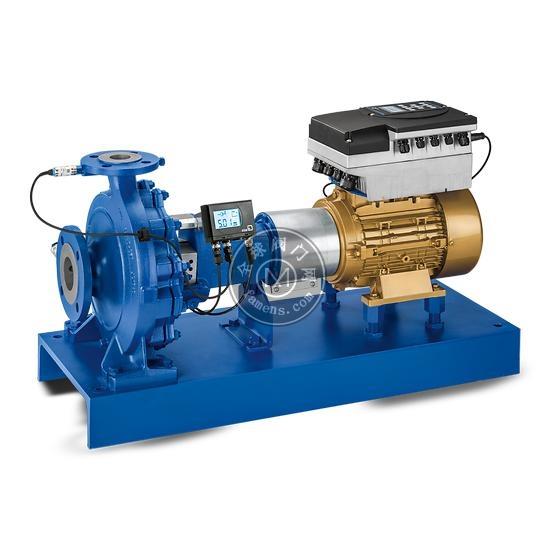 KSB水泵標準泵-Etanorm系列