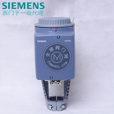 西门子电动液压阀门执行器SKD32.50