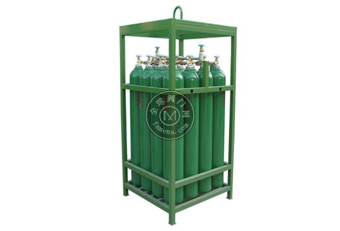 气瓶集装格氧气 氮气 氩气 天然气 气瓶周转箱 气瓶集束装置