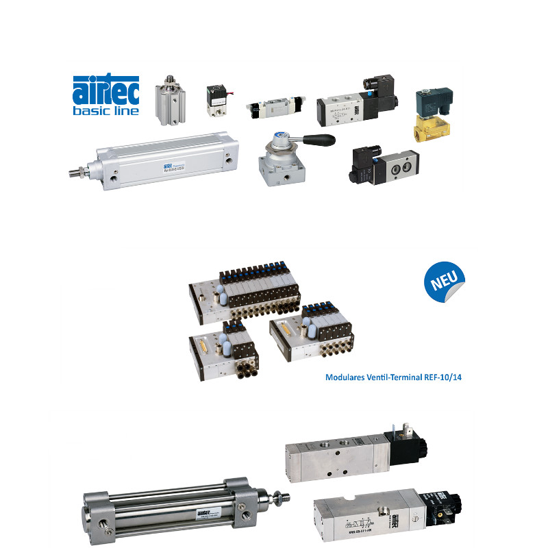 德国airtec电磁阀M-07系列用于二氧化碳灭火系统