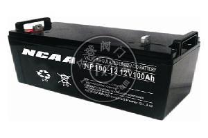 成都西力蓄电池NCAA蓄电池NP100-12价格