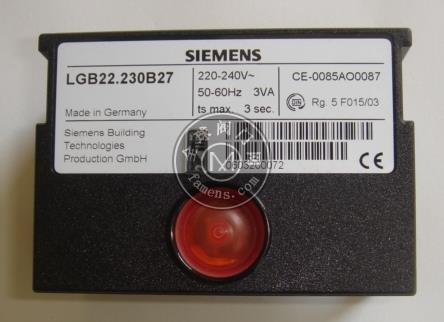 西门子程控器LME21.230C2  LME21.330C2
