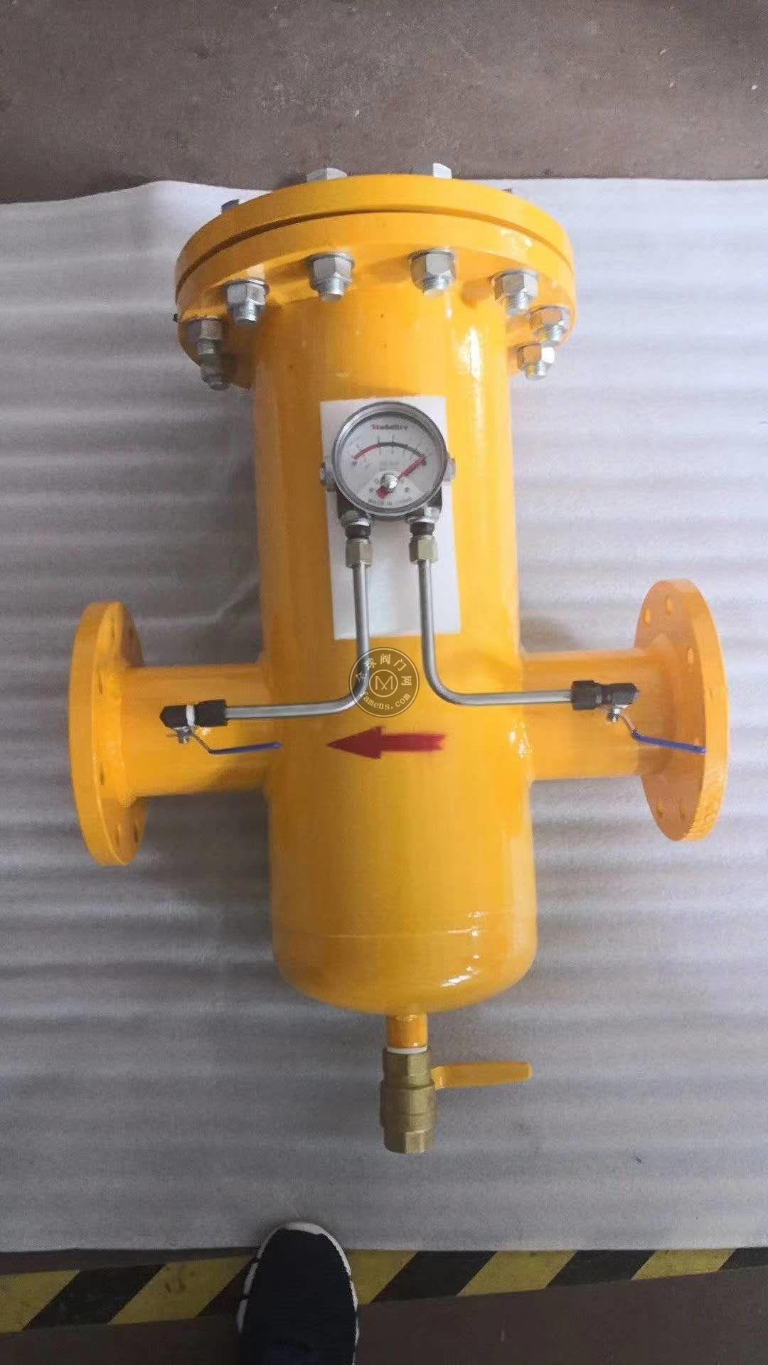 燃气天然气过滤器使用说明及维护