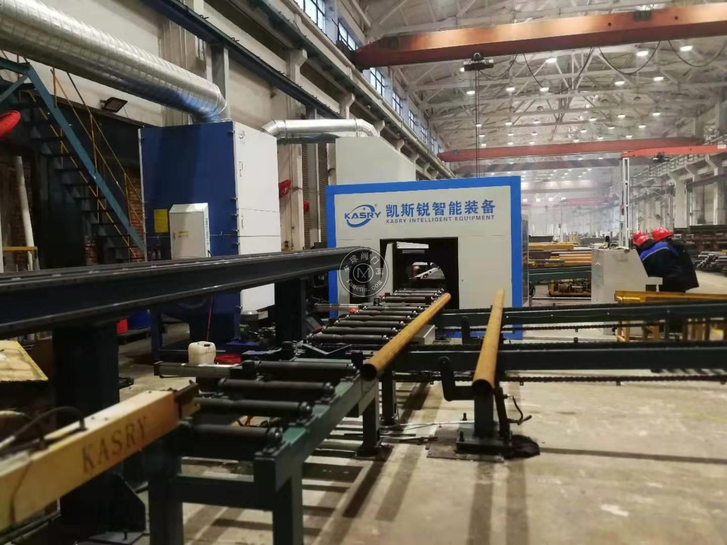 h钢切割机 型钢二次加工生产线 型材切割机 可定制