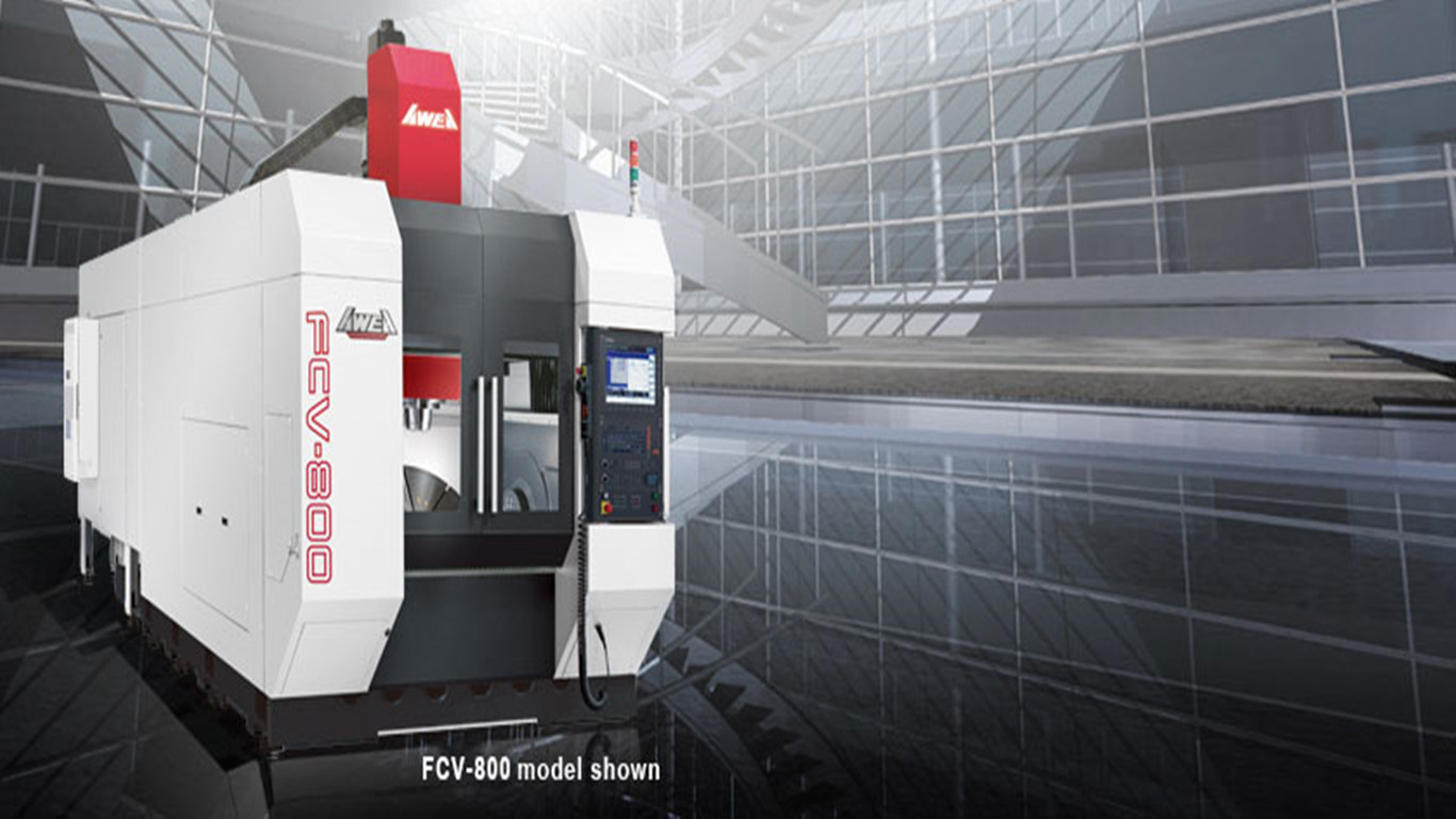 台湾亚崴机械FCV-800五轴加工中心规格