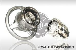 Walther-Präzision低压清洁断开快速接头CN系列