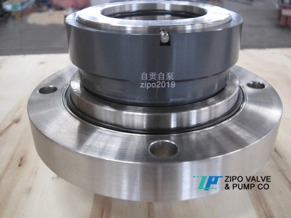 自贡化工泵渣浆泵ZCMS型单端面或双端面不锈钢硬质合金集装式机械密封件