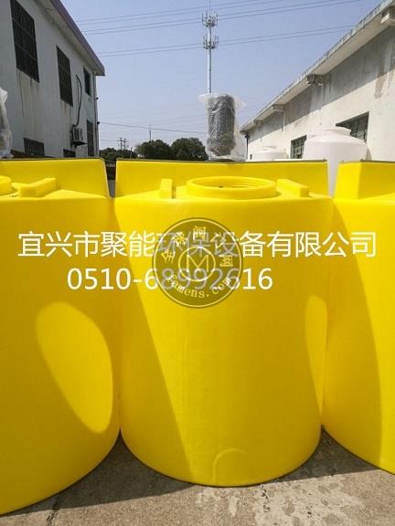宜兴500L环保水处理加药桶优质圆形水箱加药桶 价格 厂家