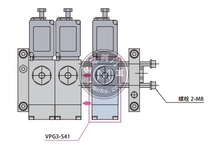 日本帕斯卡PASCAL气控液压换向阀DPG-02-2B2