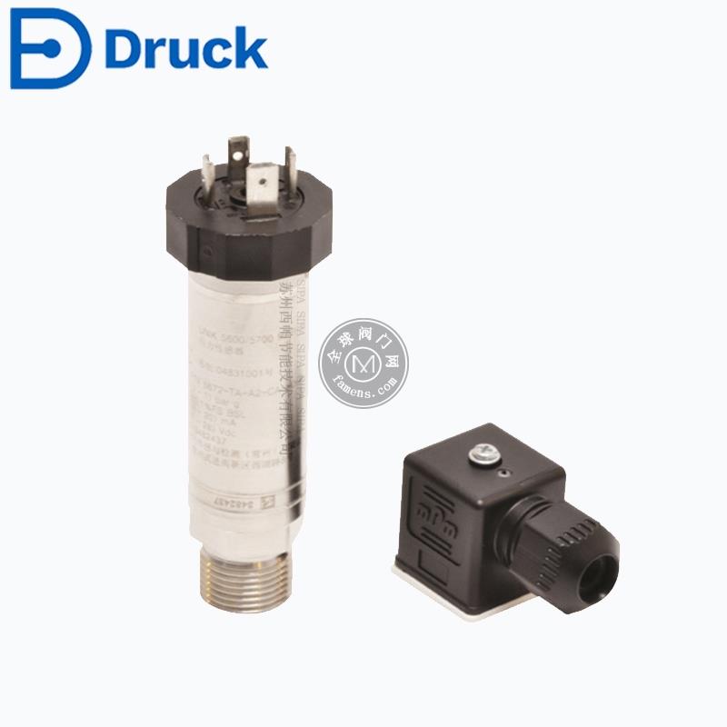 GE Druck德鲁克DNV船级社认证压力传感器UNIK5600/5700压力变送器