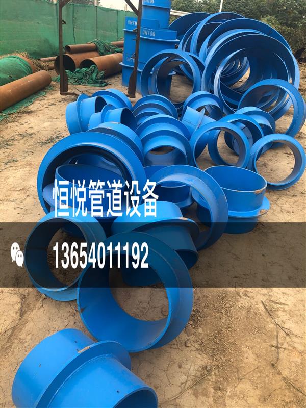 柔性防水套管的两只胶圈怎么安装，通辽柔性防水套管厂家价格
