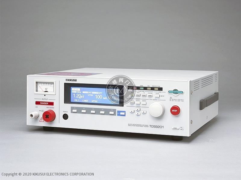 日本菊水TOS9200|KIKUSUI交流耐压绝缘电阻测试仪TOS9300
