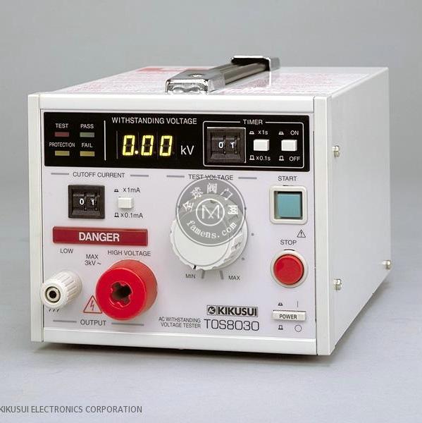 日本菊水TOS8030|KIKUSUI交流耐压测试仪