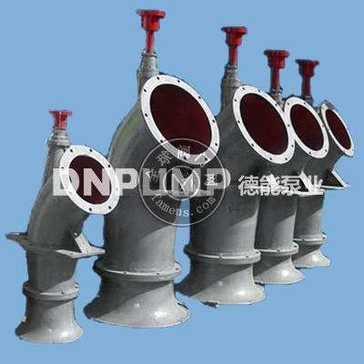 ZLB立式轴流泵泵站型号参数