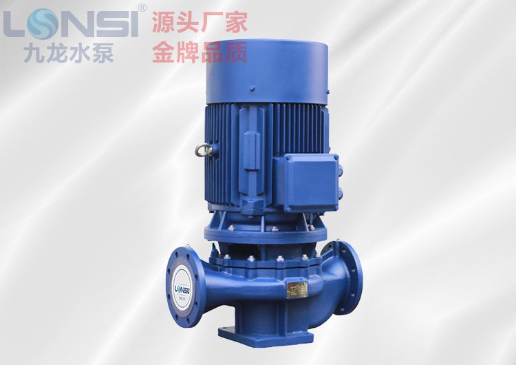 IRG型热水单级立式管道泵