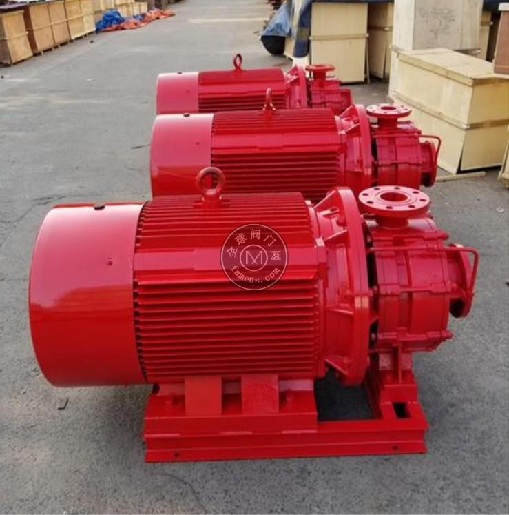 厂家直销XBD-HW卧式恒压切线泵XBD7.0/50G-HT消防水泵