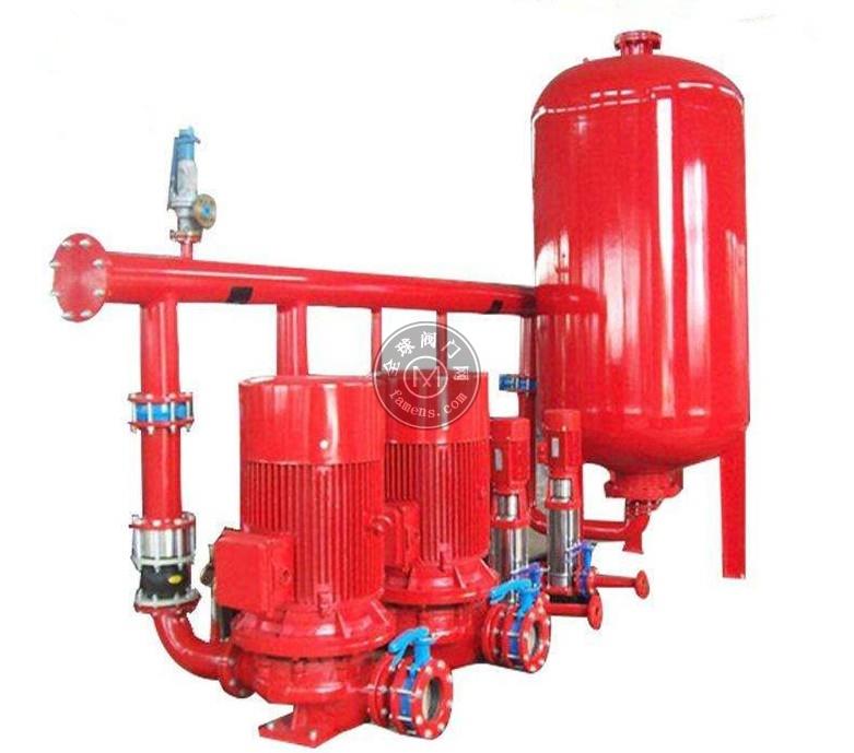 消防泵离心泵稳压缓冲多级消防泵消防恒压机组厂家现货供应