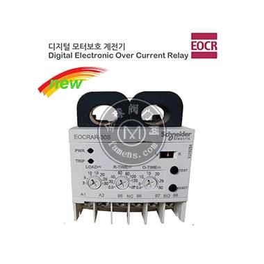 EOCR-AR施耐德韩国三和自复位电机保护继电器