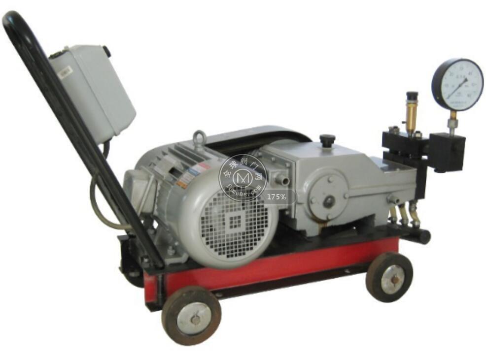 压力保护试压泵电动试压泵3D-SY750系列