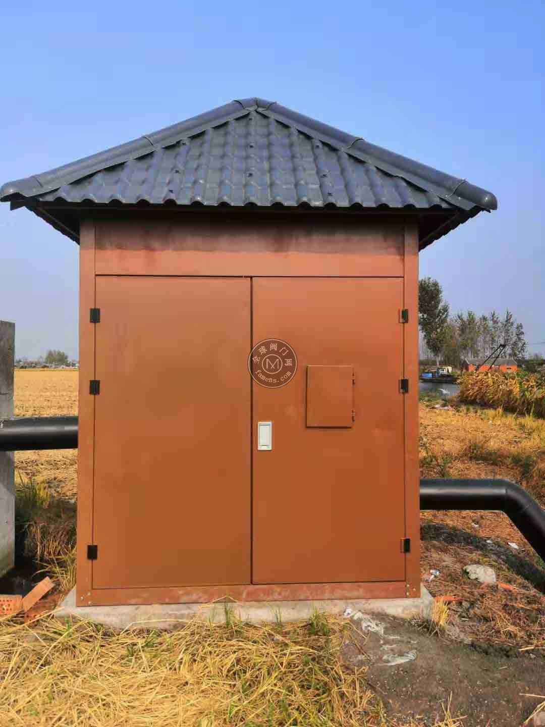 一体化灌溉排涝泵房