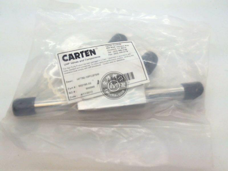 CARTEN隔膜阀HFC80A超高纯波纹管阀CARTEN现货