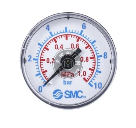 SMC压力表G27-20-R1 模拟正压力计