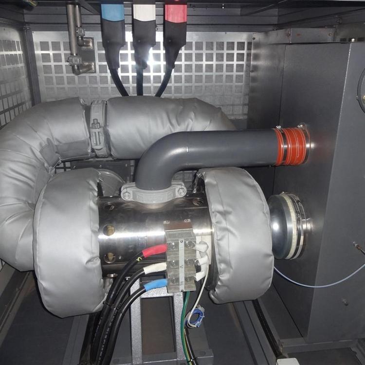 威耐斯定制 可拆卸電加熱管道保溫套-可拆卸保溫衣-柔性可脫卸