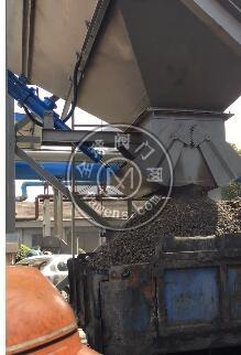 矿用煤渣运输装车闸门   电液动对开式放料阀   安源弧形卸灰阀