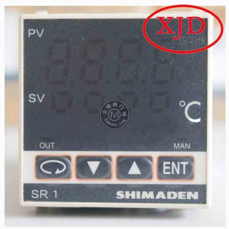 SR1-8Y-1日本岛电SHIMADEN温控数显PID调节仪器