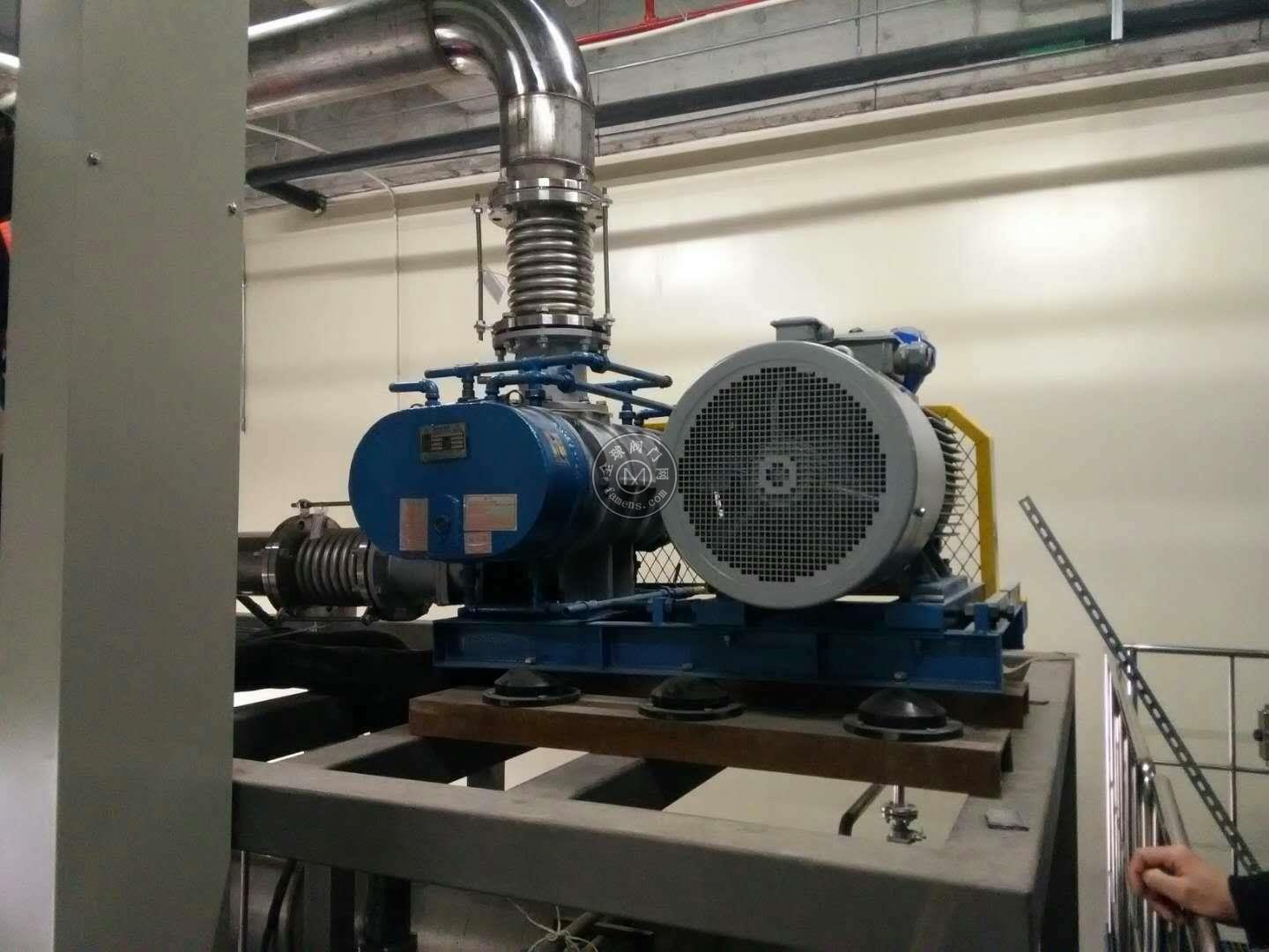 节能环保MVR蒸汽压缩机，无需机封机型