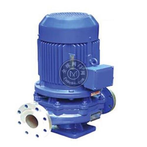 矾泉水泵-IHG单级单吸化工泵